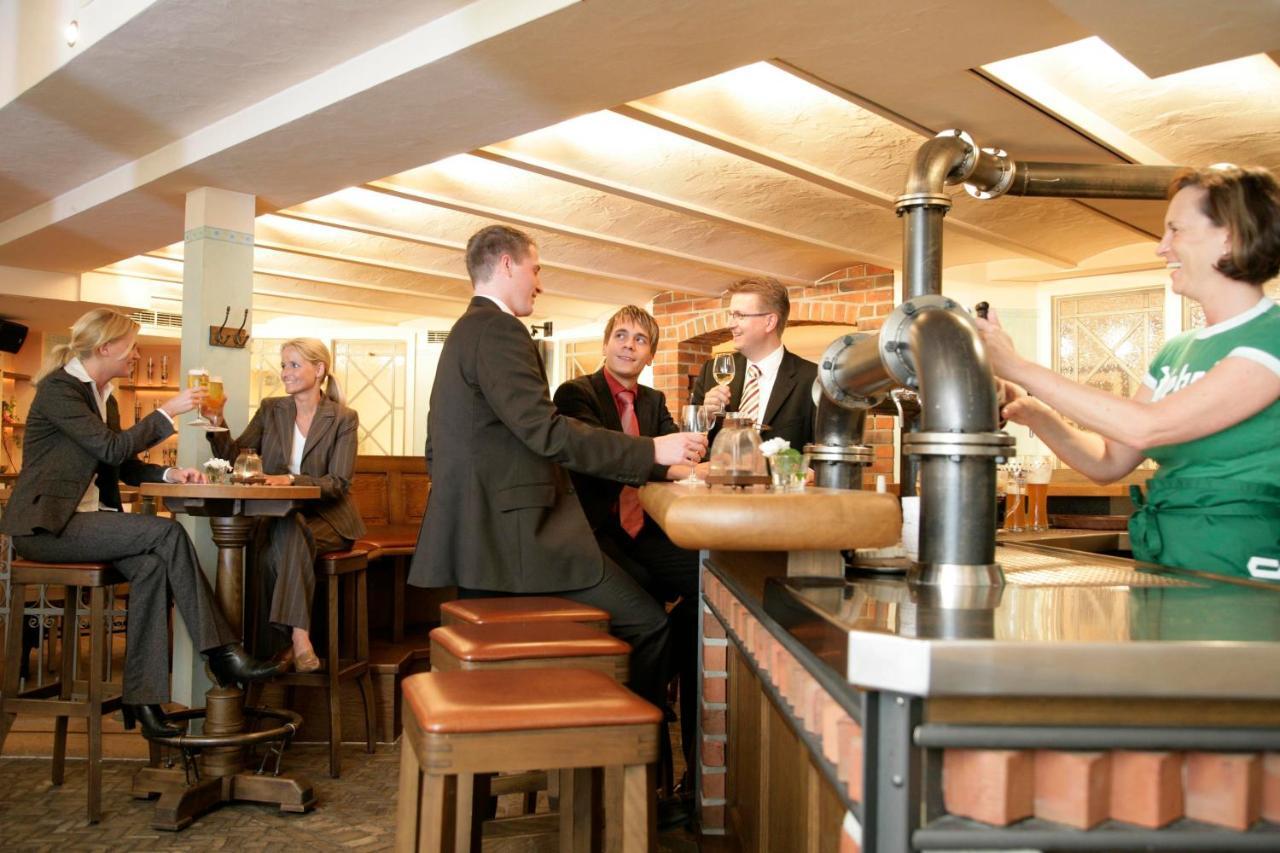 Hotel Am Wallgraben บรีโลน ภายนอก รูปภาพ